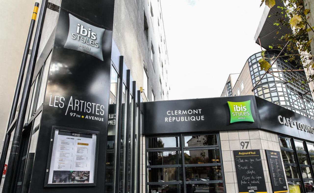 Ibis Styles Clermont-Ferrand Republique Hotel Exterior photo